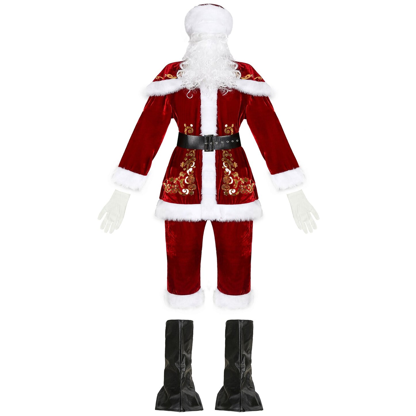 Men's Santa Claus Costume