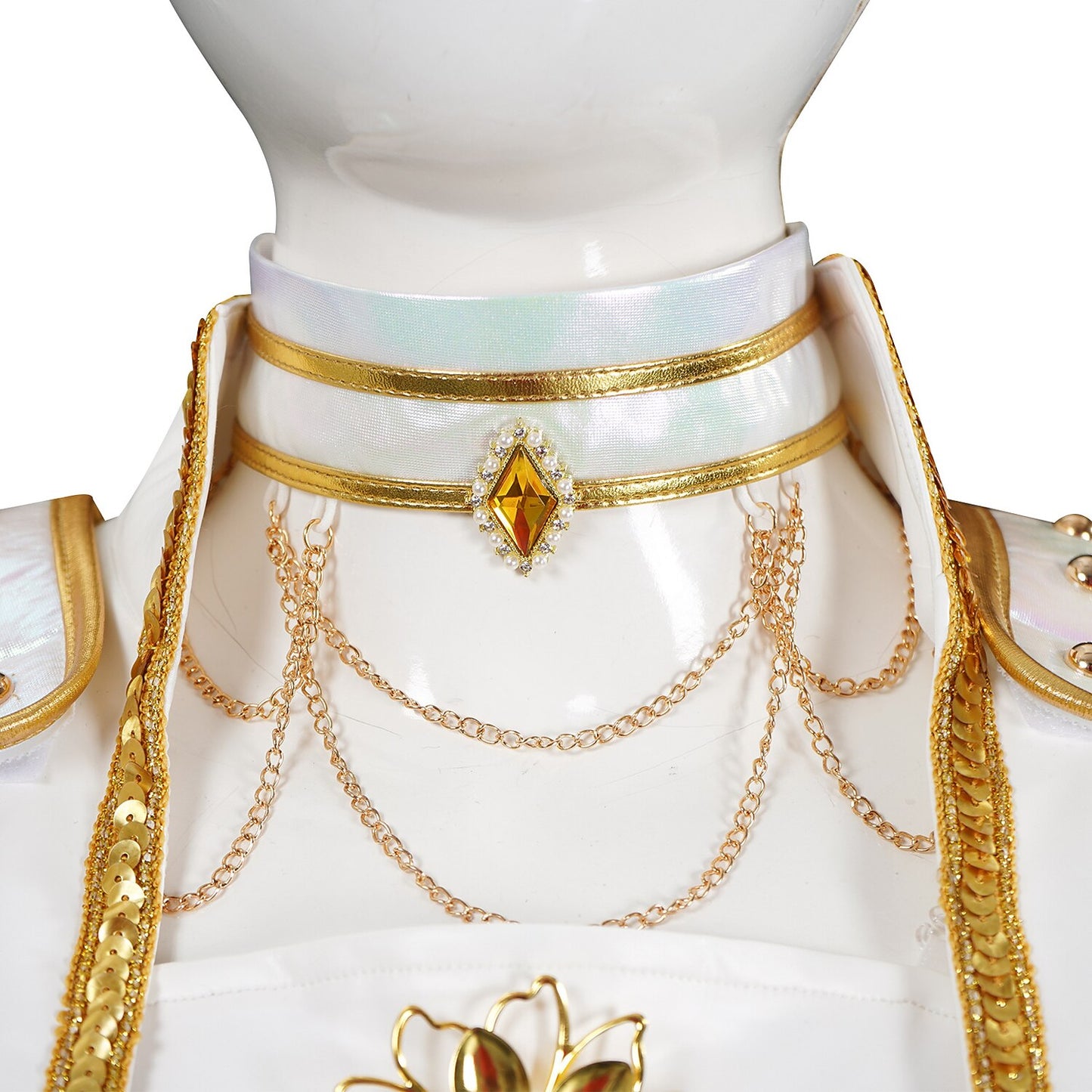Korean Pop Idol Inspired Pop Star Costume Dress