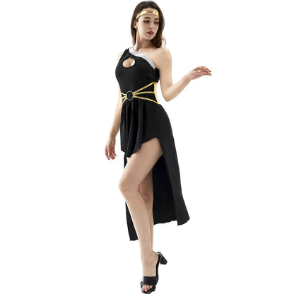 Egyptian Goddess Costume Black Dress