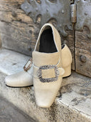 Victorian Baroque Buckle Shoes for Masquerade & Stage