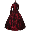 Victorian Crinoline Style Ball Gown - Retrorobe
