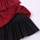 Women's Victorian Vampire Cloak 4-Piece Set