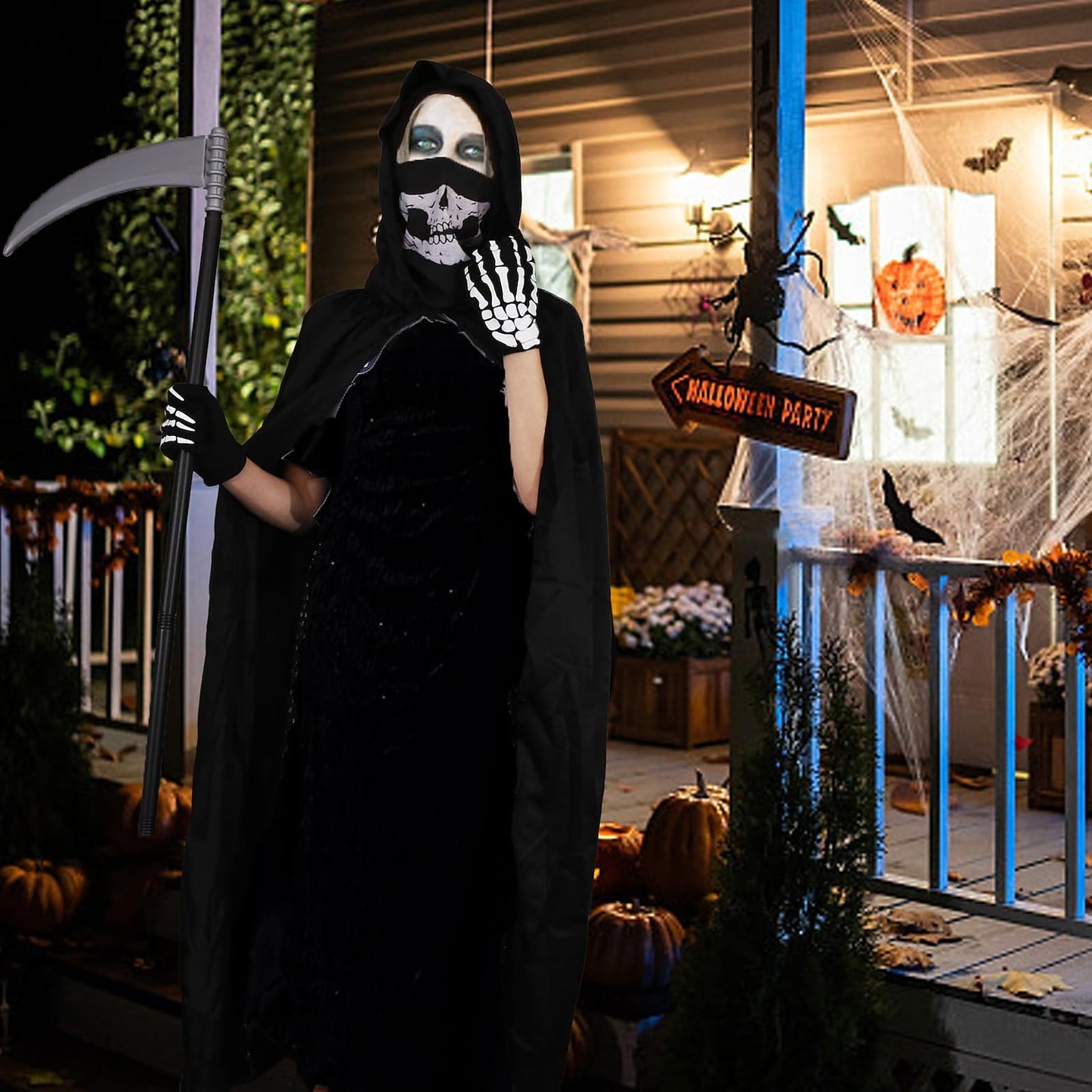 Grim Reaper Men's Costume