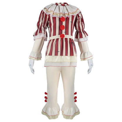 Pennywise Costume IT Clown Outfit