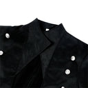 Men's Neon Skeleton Vampire 2-Piece Halloween Costume Set
