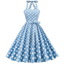 Sunshine Polka Charm Midi Dress