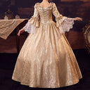 Rococo Brocade Style Ball Dress - Retrorobe