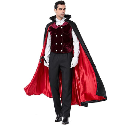 Men's Vampire Dracula Costume
