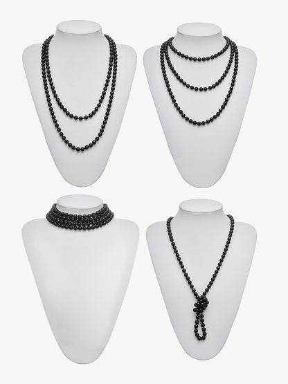 4Pcs 1920s Gatsby Accessory Set