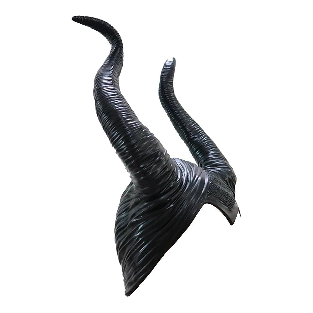 Maleficent 3-Piece Set With Tiara, Shawl And Scepter