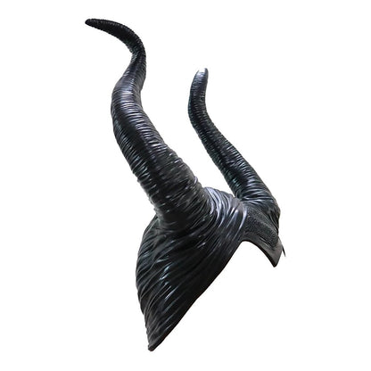 Maleficent 3-Piece Set With Tiara, Shawl And Scepter
