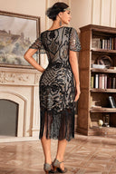 Art Deco Flapper Dress