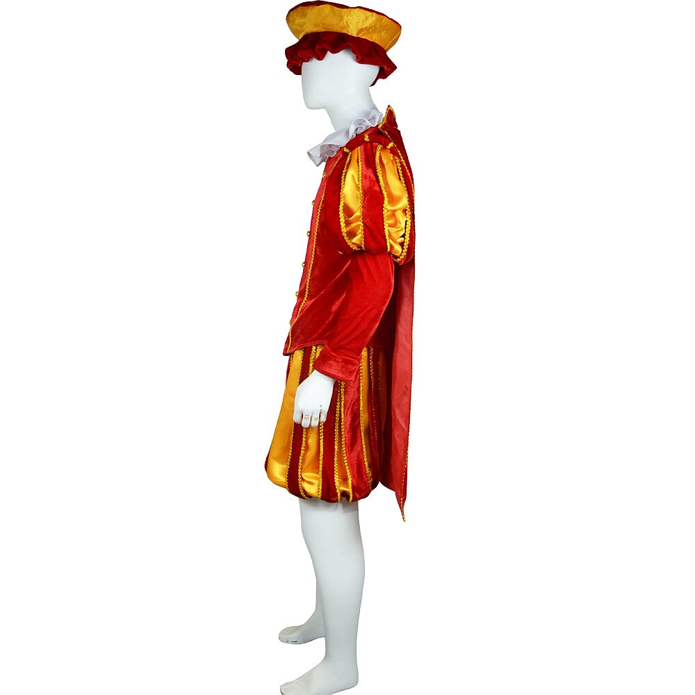 Tudor Nobleman Set with Shirt Pants Hat