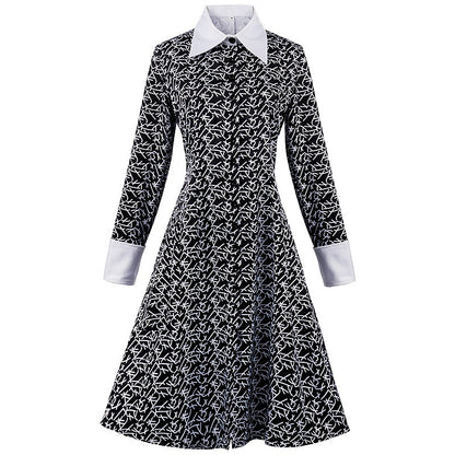 Wednesday Addams Women's Dress
