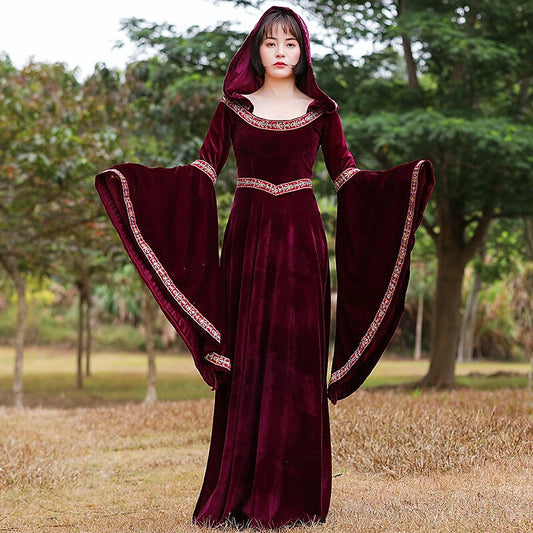 Outlander Witch Valhalla Women & Girls' Halloween Carnival Dress