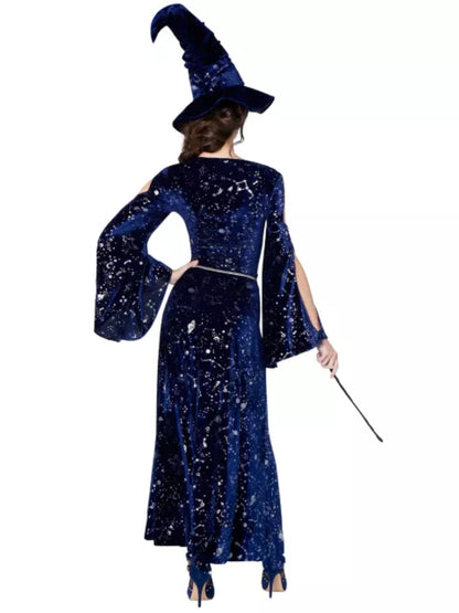 Celestial Witch Gown for Halloween