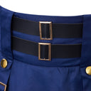 Steampunk Skirt Length Adjustable Skirt With Pocket - Retrorobe