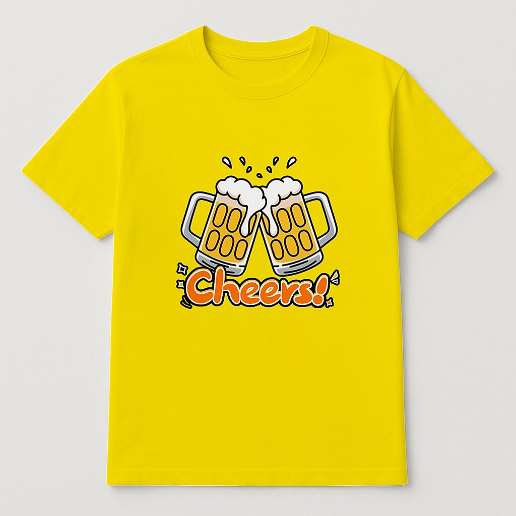 Damen Oktoberfest Cheers Bier Grafik T-shirt