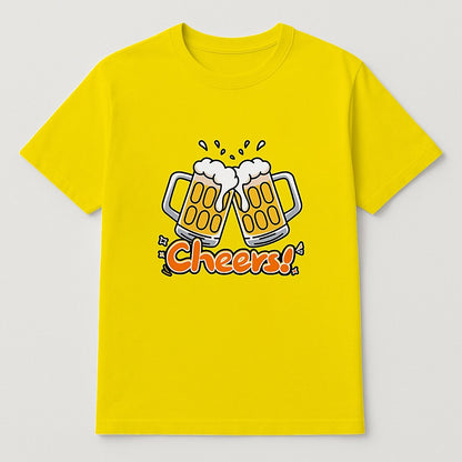 Damen Oktoberfest Cheers Bier Grafik T-shirt