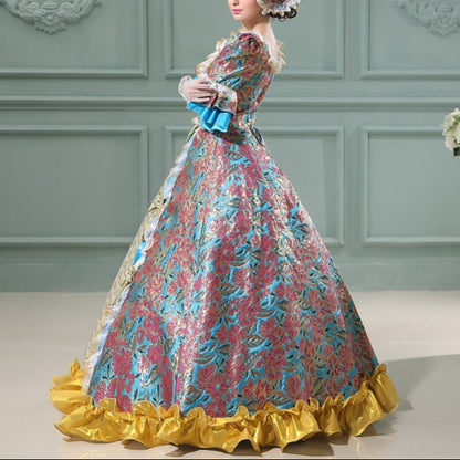 Rococo Ball Gown Robe à la Française