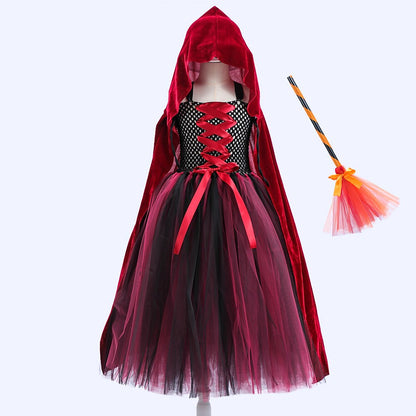 Witch Halloween Dress Cosplay Costume