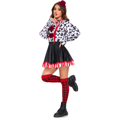 Circus Jester Clown Dress