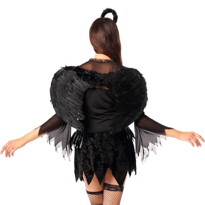 Halloween Fallen Angel Women's Costume