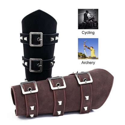 Archery Arm Guard Viking Wristband Bracelet