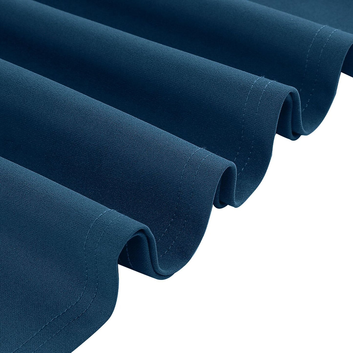 Women's 1950s Bow Tie Neck Long Sleeve A-Line Dress