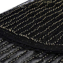 Art Deco V-Neck Flapper Dress with Accessories Set