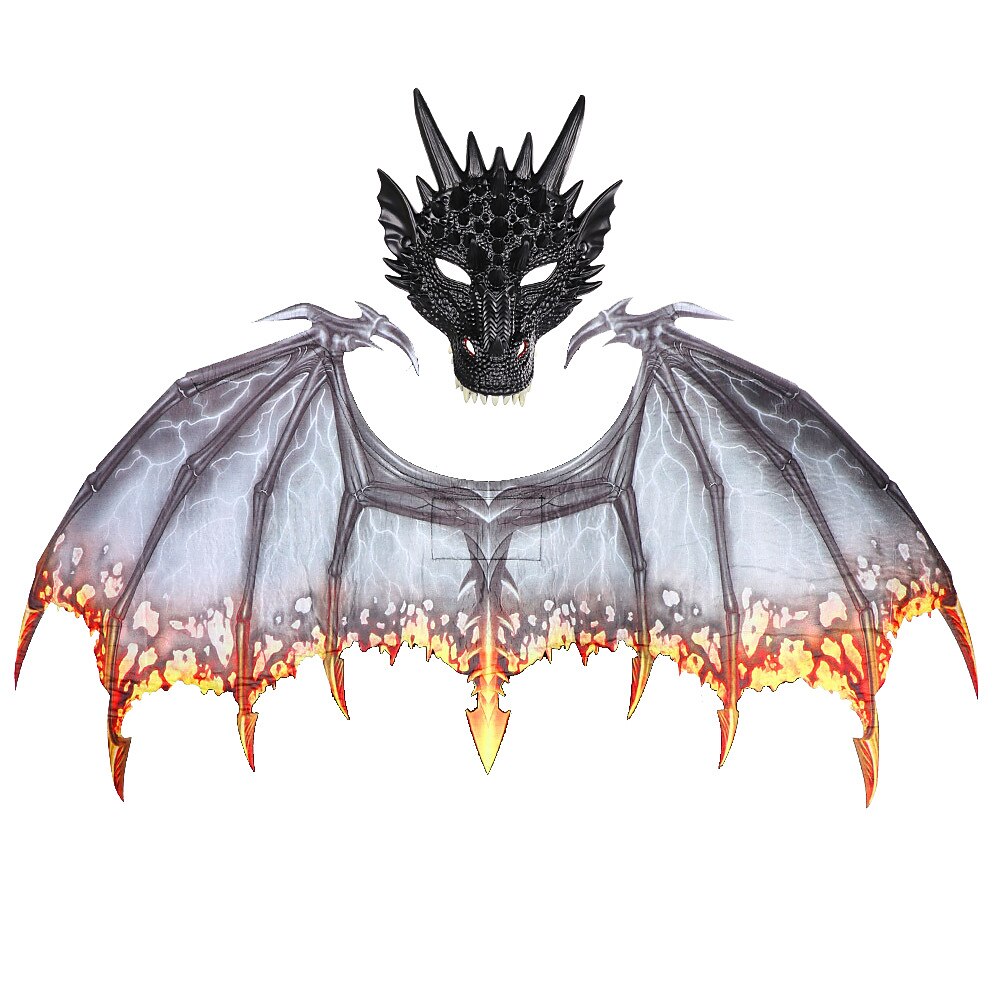 Dragon Wings & Mask Set