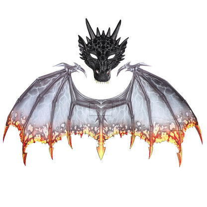 Dragon Wings & Mask Set
