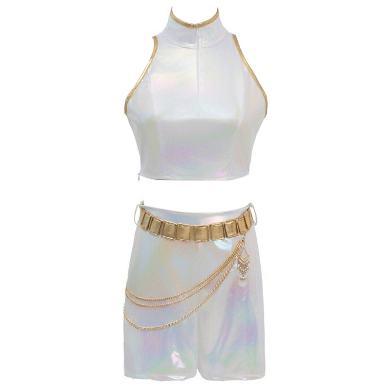 Korean Pop Idol Inspired Pop Star Costume Dress