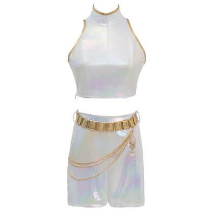 Korean Pop Idol Inspired Pop Star Costume Dress