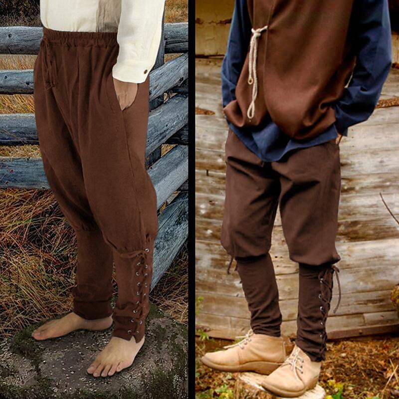 Celtic Knight Ranger Style Strap Design Pants