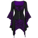 Renaissance Gothic Witch Dress Medieval Vampire Costume - Retrorobe
