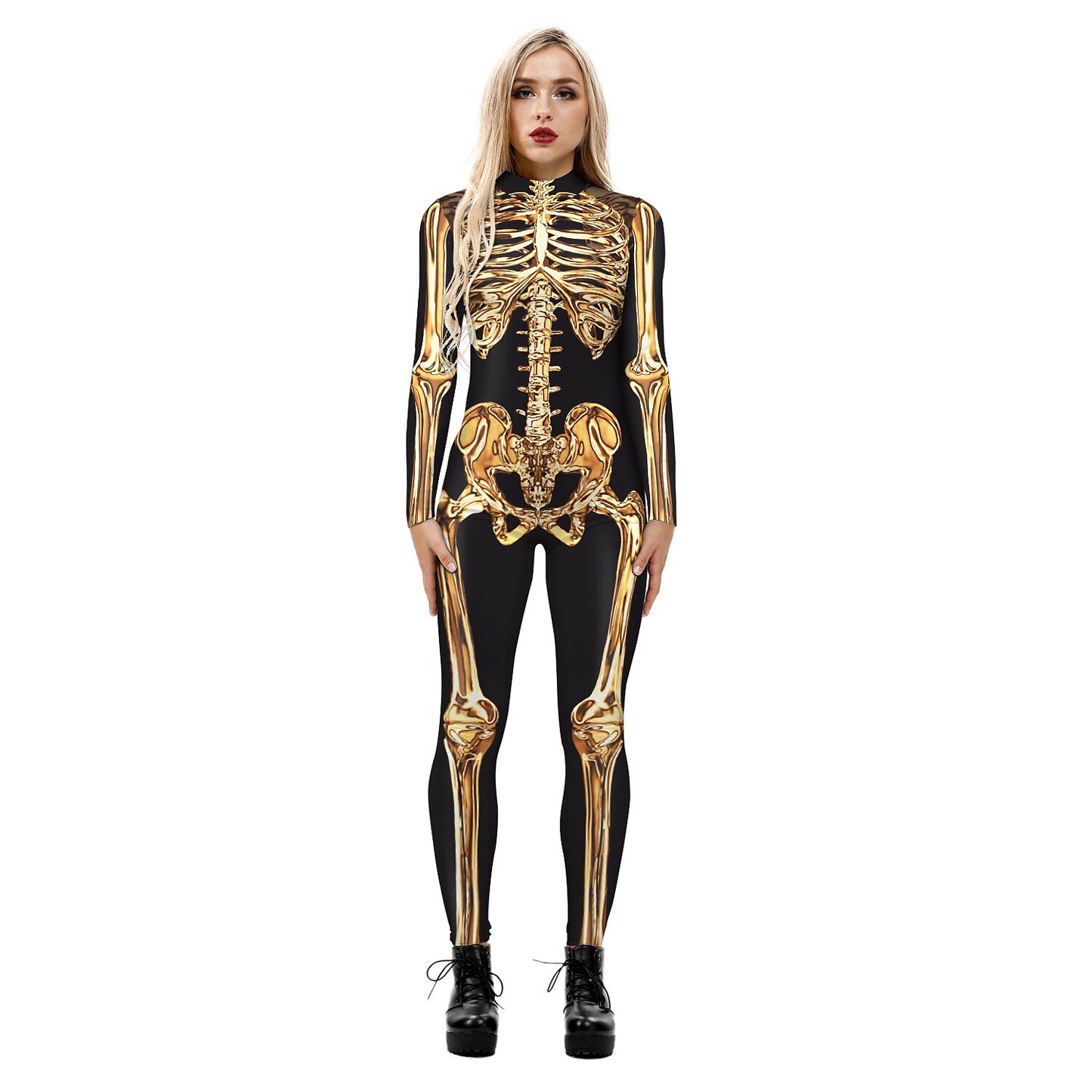 Cyber Armor Cosplay Bodysuit