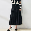 Retro Style Skirt with Pearlized Maxi Hem - Retrorobe