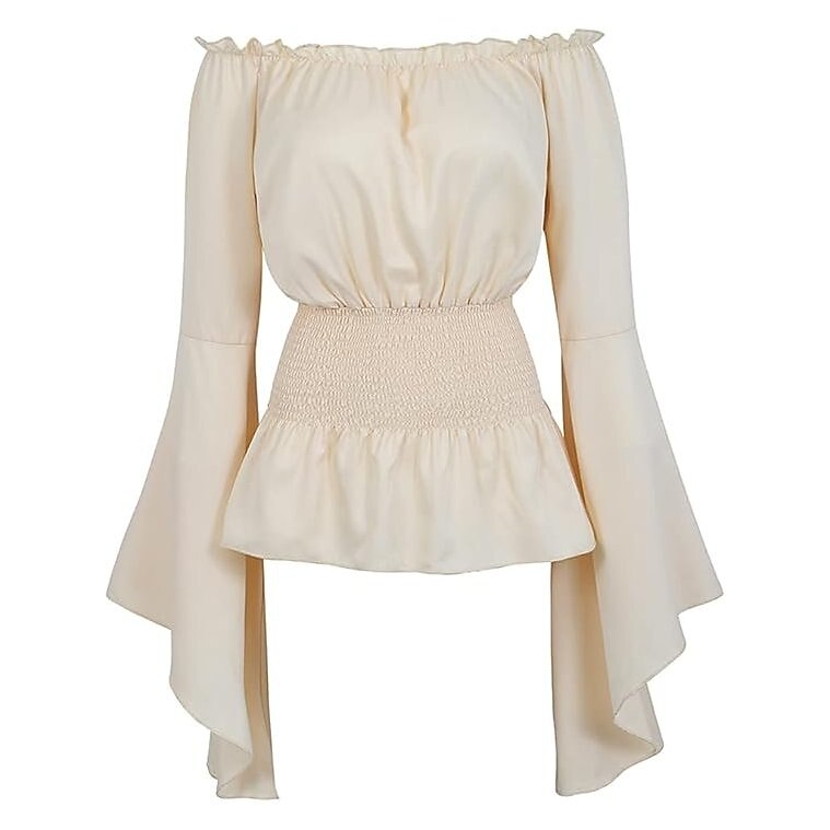 Medieval Traveler Set with Blouse Maxi Skirt Corset Belt