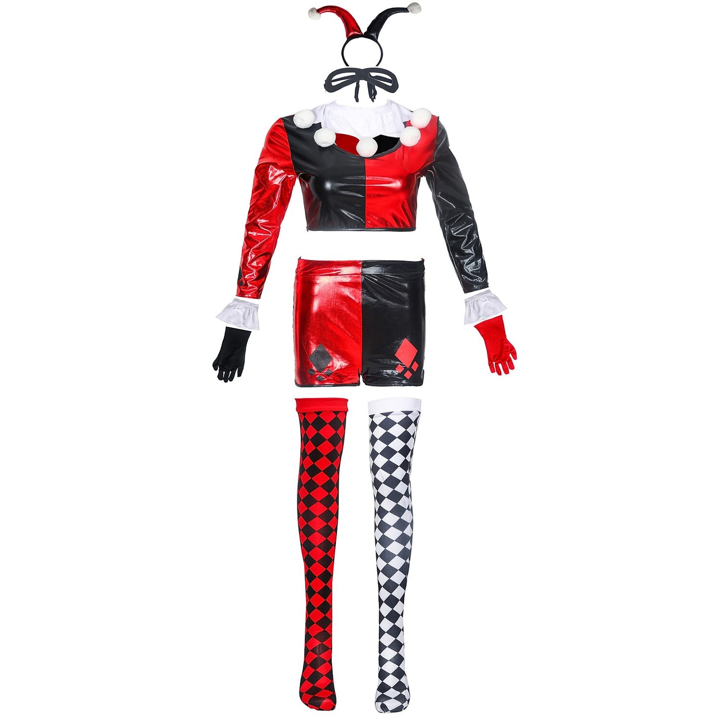 Harley Quinn Clown Outfits
