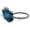 Art Deco Beaded Flapper Dress with Accessories Set