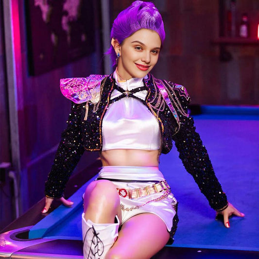 Korean Pop Idol Inspired Pop Star Costume