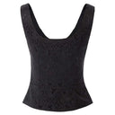 Pirate Renaissance Lace up Corset Vest Bodice - Retrorobe