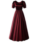 Victorian Medieval Renaissance Vintage Cocktail Tea Dress - Retrorobe