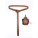 Medieval Renaissance Waist Belt Bag for Viking Costume