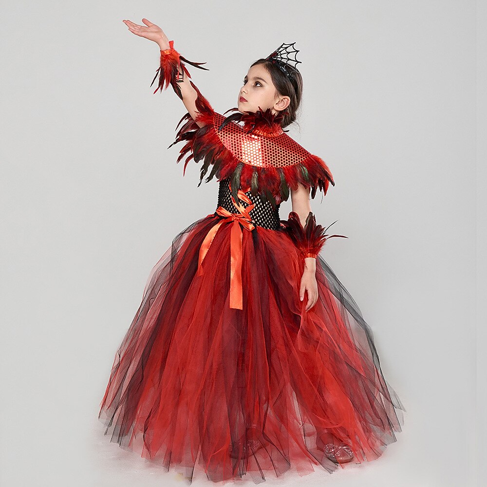 Witch Vampire Scarlet Outfit
