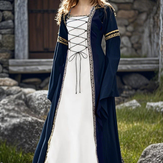 Irish Medieval Renaissance Dress Plus Size Design