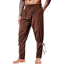 Men's Brown Pirate Costume Set for Renaissance Faire