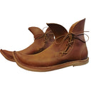 Botas medievales tipo tulipán
