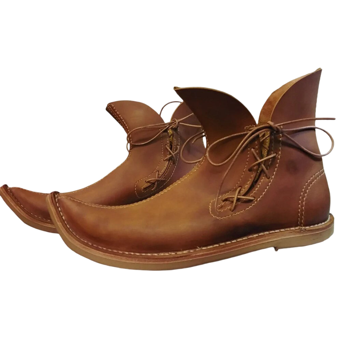 Medieval Tulip Boots